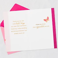 So Appreciated Two Butterflies Mother's Day Card for only USD 3.99 | Hallmark