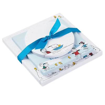 Peanuts Winter Fun Memo Pad Set for only USD 13.99 | Hallmark
