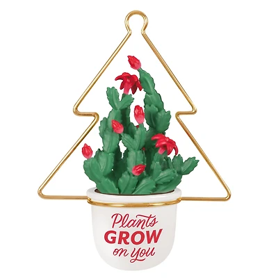 Plants Grow on You Ornament for only USD 24.99 | Hallmark
