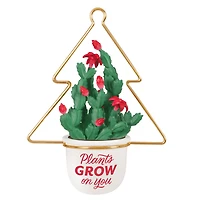 Plants Grow on You Ornament for only USD 24.99 | Hallmark