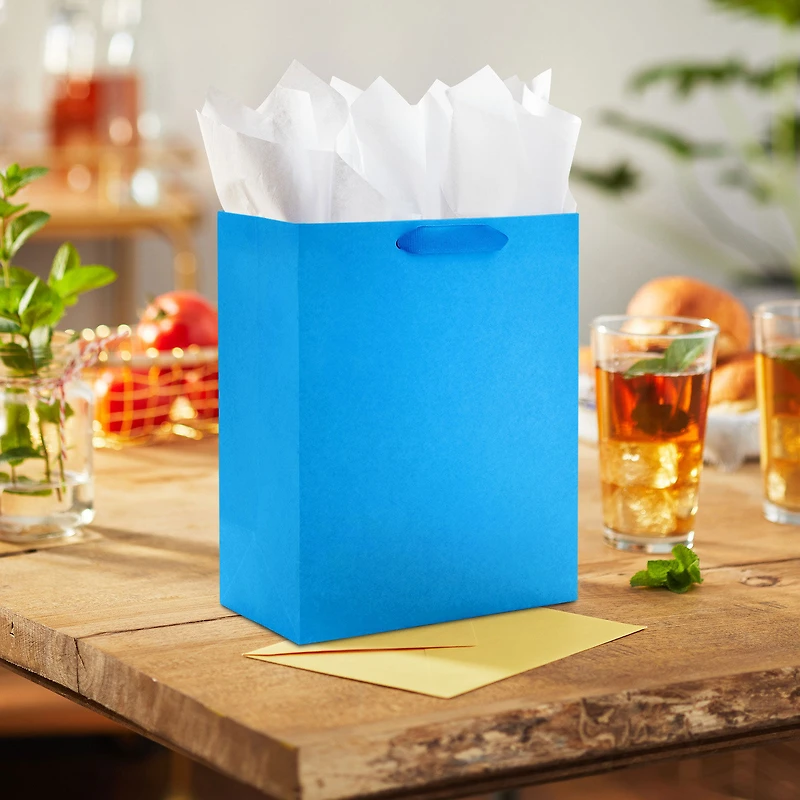 9.6" Royal Blue Medium Gift Bag for only USD 3.49 | Hallmark