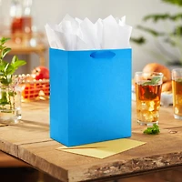 9.6" Royal Blue Medium Gift Bag for only USD 3.49 | Hallmark