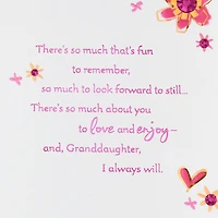 So Much to Love About You Birthday Card for Granddaughter for only USD 4.99 | Hallmark