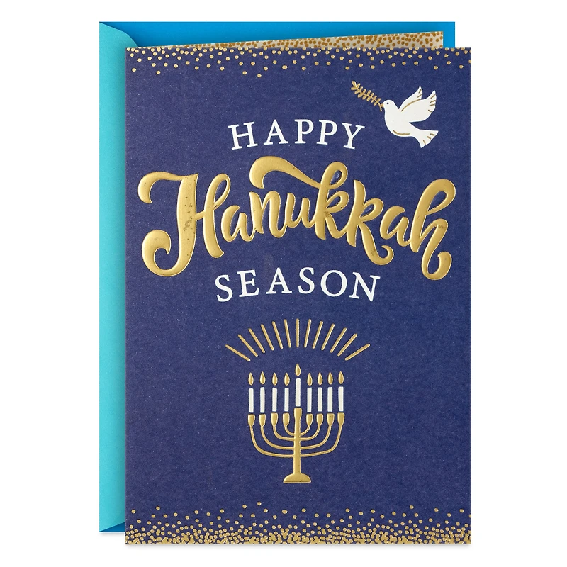 Enjoy the Season Hanukkah Card for only USD 2.99 | Hallmark