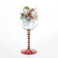 Lolita Best Christmas Ever Handpainted Wine Glass, 15 oz. for only USD 32.99 | Hallmark