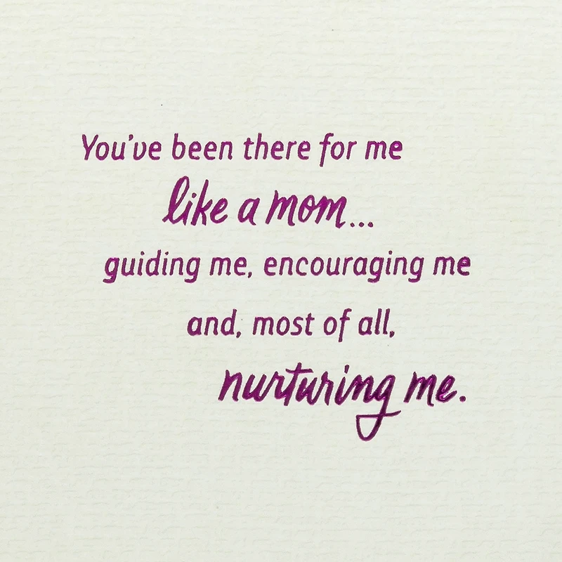 You've Been There for Me Like a Mom Mother's Day Card for only USD 6.59 | Hallmark
