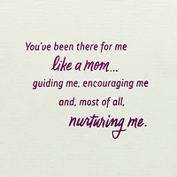 You've Been There for Me Like a Mom Mother's Day Card for only USD 6.59 | Hallmark