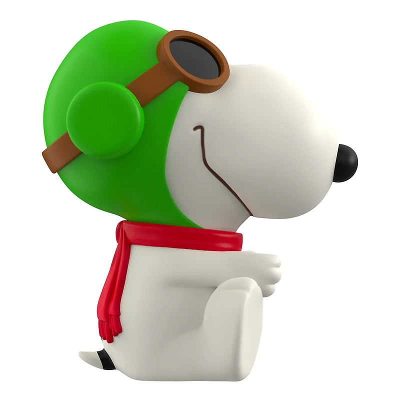 Super7 Peanuts Fun Fun Snoopy as the Flying Ace Vinyl Figurine, 5" for only USD 25.00 | Hallmark