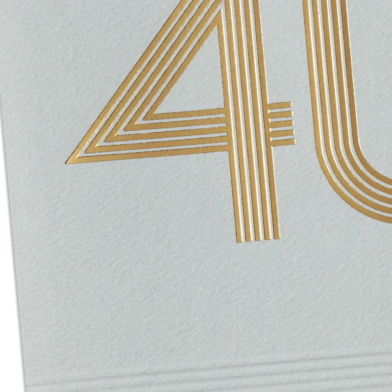 Incredible You 40th Birthday Card for only USD 5.99 | Hallmark