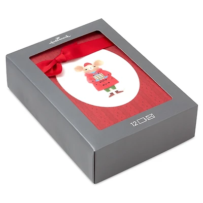Sweet Holiday Mouse Boxed Christmas Cards, Pack of 12 for only USD 20.49 | Hallmark