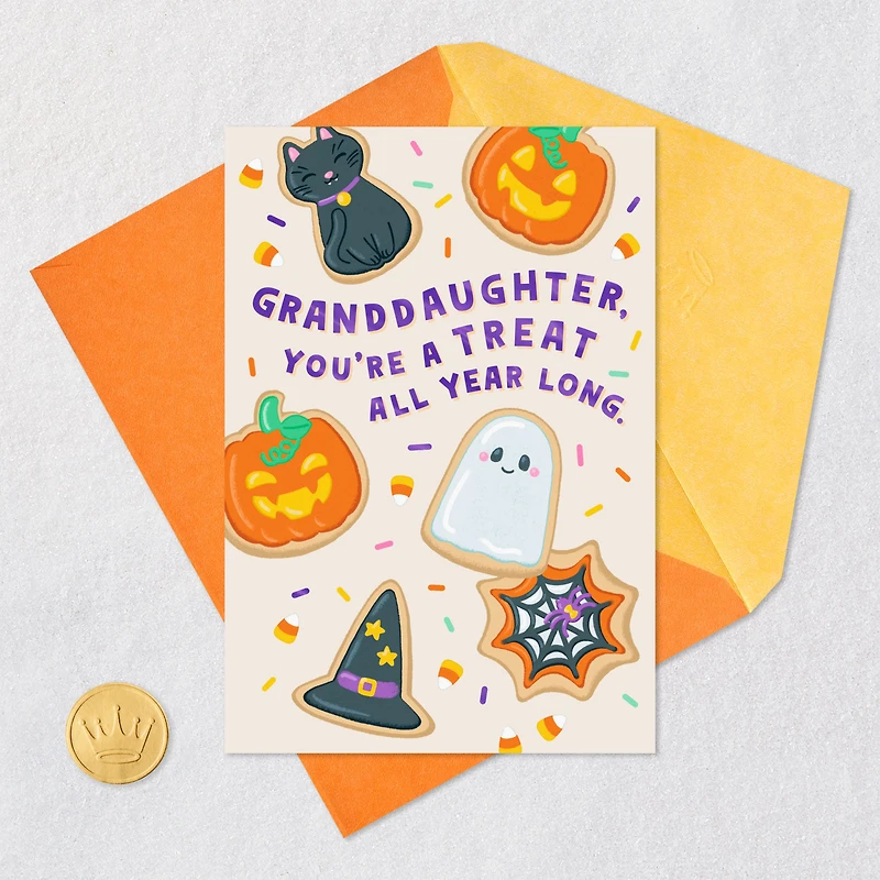 You're A Treat Halloween Card for Granddaughter for only USD 3.99 | Hallmark