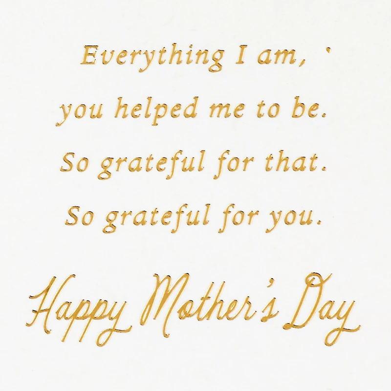 So Grateful for You Mother's Day Card for Mom for only USD 8.59 | Hallmark