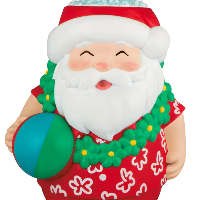 Seasons Tiki-ngs Santa Ornament for only USD 22.99 | Hallmark