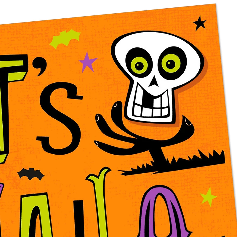 Party All Fright Long Halloween Card for only USD 0.99 | Hallmark