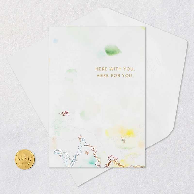 ArtLifting Keeping You in My Heart Sympathy Card for only USD 3.99 | Hallmark
