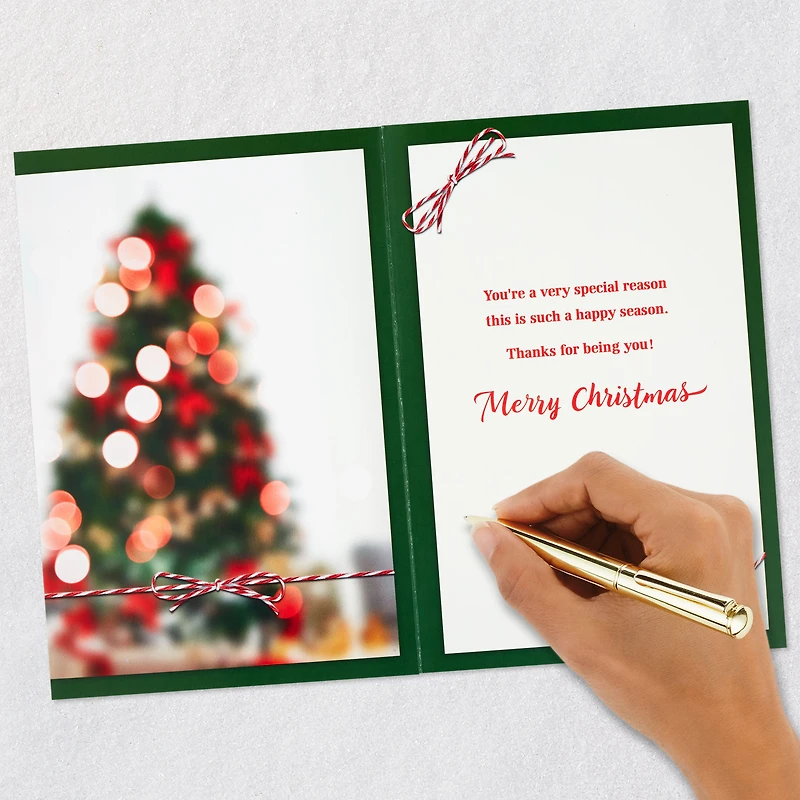 Golden Retriever in Santa Hat Christmas Card for Grandson for only USD 2.00 | Hallmark