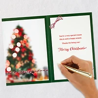 Golden Retriever in Santa Hat Christmas Card for Grandson for only USD 2.00 | Hallmark