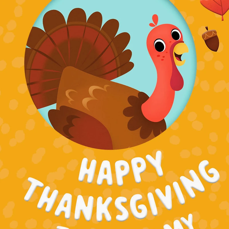Gobble You Up Thanksgiving Card for Nephew for only USD 2.99 | Hallmark