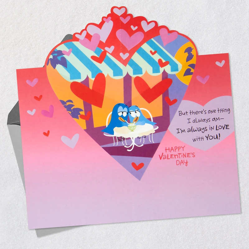 Always in Love With You Pop-Up Valentine's Day Card for Wife for only USD 5.99 | Hallmark