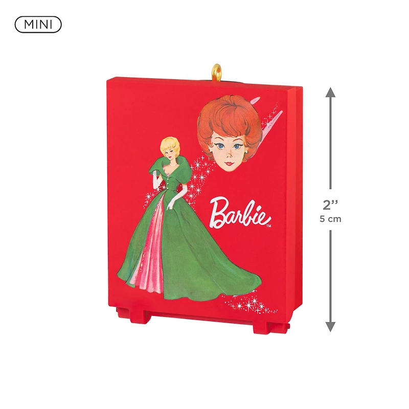 Mini Barbie™ Sophisticated Lady Carrying Case Ornament, 2" for only USD 15.99 | Hallmark