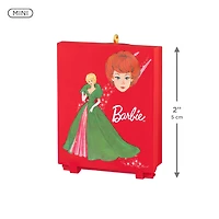Mini Barbie™ Sophisticated Lady Carrying Case Ornament, 2" for only USD 15.99 | Hallmark