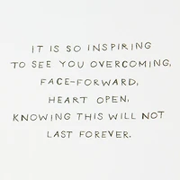 Morgan Harper Nichols You Are Brave Encouragement Card for only USD 3.99 | Hallmark