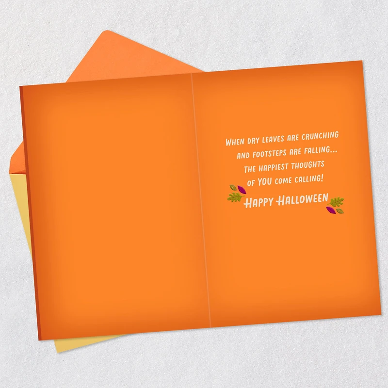 Happy Thoughts of You Halloween Card for only USD 2.99 | Hallmark