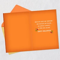 Happy Thoughts of You Halloween Card for only USD 2.99 | Hallmark