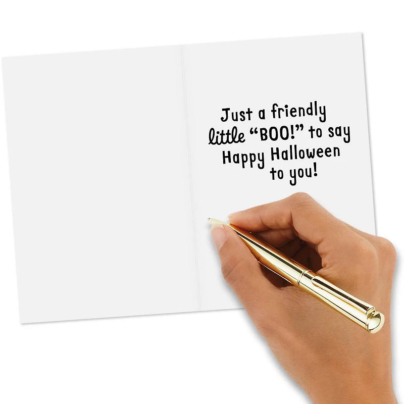 Friendly Little Boo Ghost Halloween Cards, Pack of 6 for only USD 5.99 | Hallmark