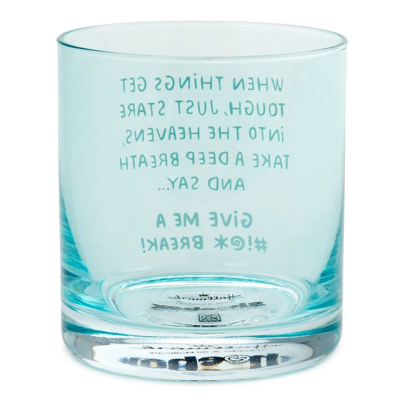 When Things Get Tough Funny Rocks Glass, 12 oz. for only USD 16.99 | Hallmark