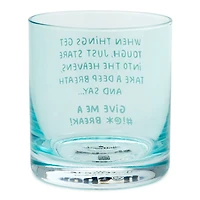 When Things Get Tough Funny Rocks Glass, 12 oz. for only USD 16.99 | Hallmark