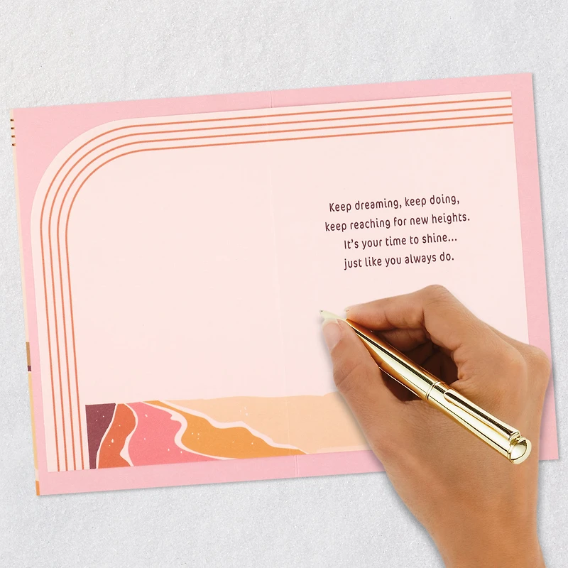 Time to Shine Like You Always Do Graduation Card for Niece for only USD 5.99 | Hallmark