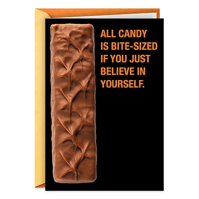 Bite-Sized Candy Confidence Funny Halloween Card for only USD 3.99 | Hallmark