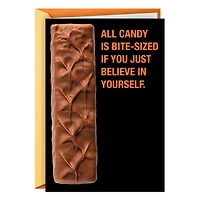 Bite-Sized Candy Confidence Funny Halloween Card for only USD 3.99 | Hallmark