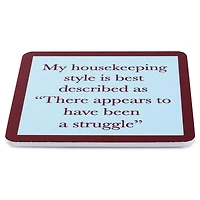 Drinks on Me Been a Struggle Funny Coaster for only USD 4.99 | Hallmark