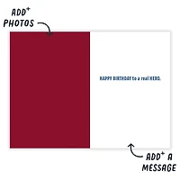 DC™ Superman™ Real Hero Custom Birthday Card for only USD 4.99 | Hallmark