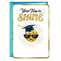Your Time to Shine Graduation Card for only USD 3.99 | Hallmark