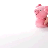 Zip-Along Pig Plush Toy for only USD 10.99 | Hallmark