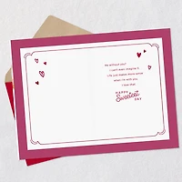 No Me Without You Romantic Sweetest Day Card for only USD 3.99 | Hallmark