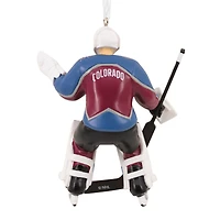 NHL Colorado Avalanche® Goalie Hallmark Ornament for only USD 14.99 | Hallmark