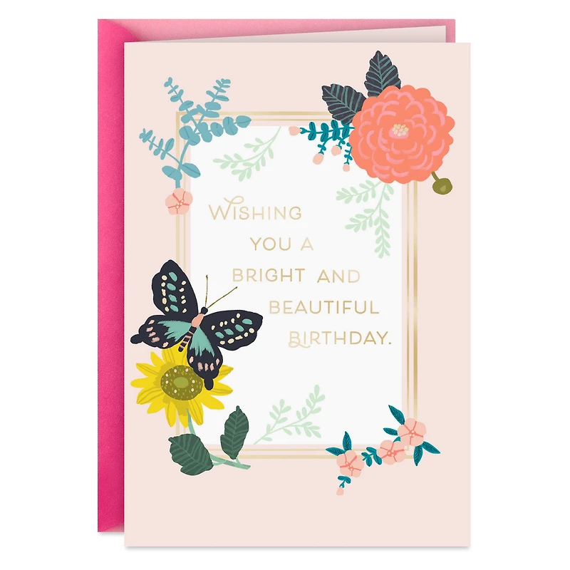 You Brighten Days Birthday Card for only USD 2.99 | Hallmark
