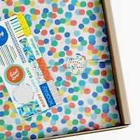 Bright Polka Dots Tissue Paper Wrapping Kit for only USD 2.99 | Hallmark