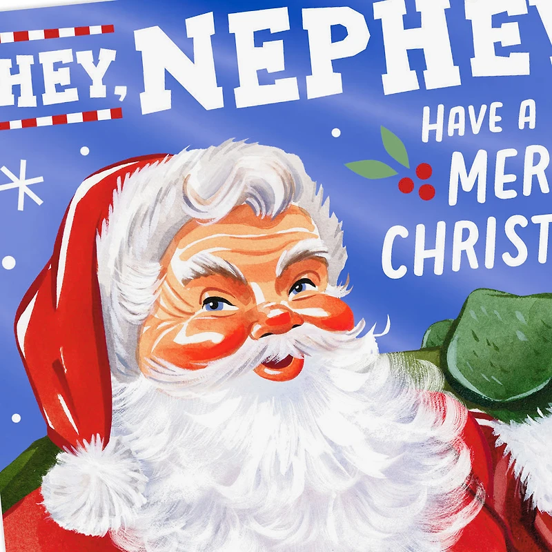 Stay Cool Santa Pop-Up Christmas Card for Nephew for only USD 3.99 | Hallmark