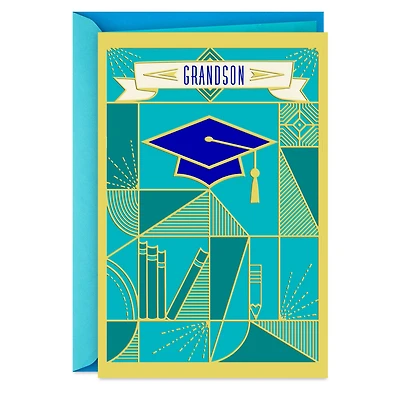A Particular Kind of Love Graduation Card for Grandson for only USD 5.59 | Hallmark
