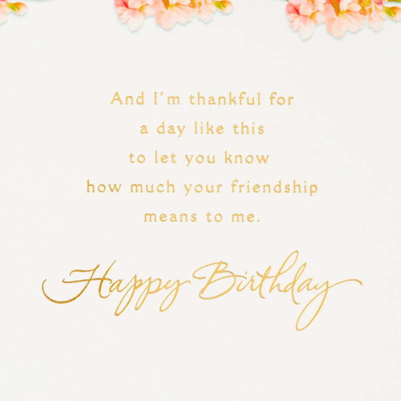Friend of My Heart Floral Birthday Card for only USD 6.59 | Hallmark