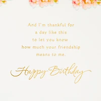 Friend of My Heart Floral Birthday Card for only USD 6.59 | Hallmark