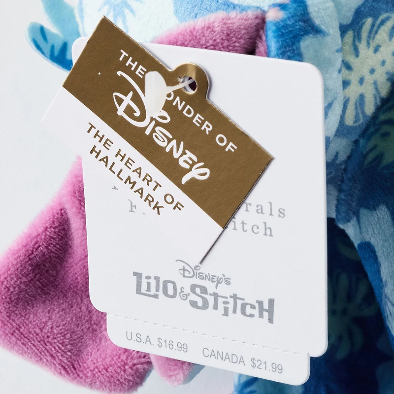 Disney Floppy Stitch Plush, 11" for only USD 18.99 | Hallmark