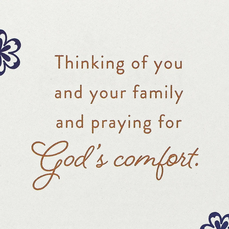 A Life Well-Lived & Well Loved Religious Sympathy Card for only USD 5.59 | Hallmark