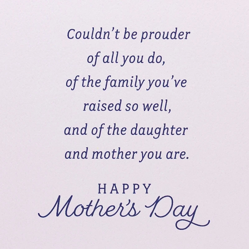 Couldn't Be Prouder Mother's Day Card for Daughter for only USD 6.99 | Hallmark