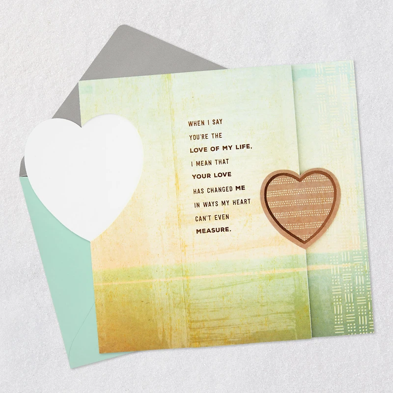 The Love of My Life Love Card for only USD 5.59 | Hallmark